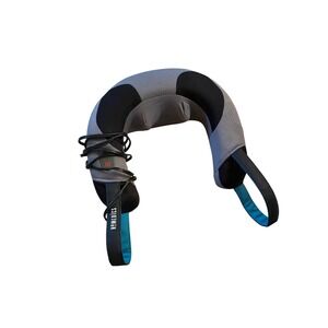 HOMEDICS Heated Neck and Shoulder Massager Black‎ Turquoise